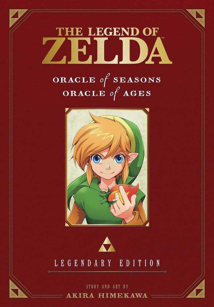 Legend Of Zelda Legendary Edition Vol 02 Oracle Seasons/Ages