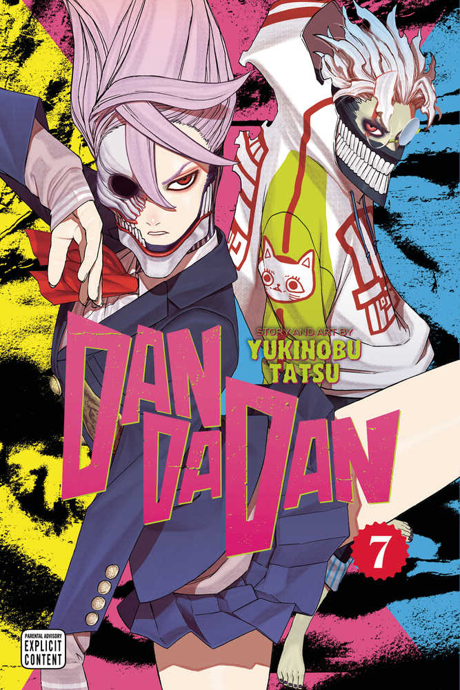 Dandadan Graphic Novel Volume 07 – Infinity Flux