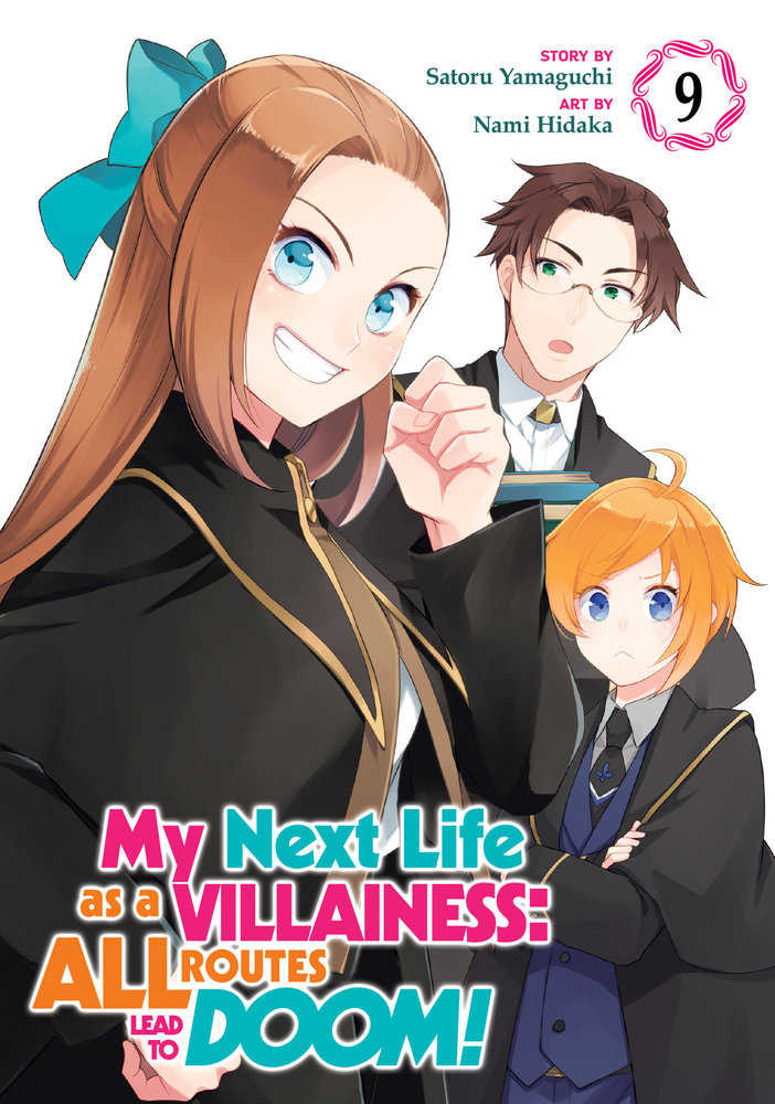 My Next Life As A Villainess: All Routes Lead To Doom! (Manga) Volume. 9