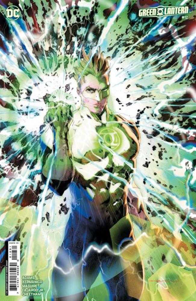 Green Lantern #12 1:25 Grant Variant (House Of Brainiac)