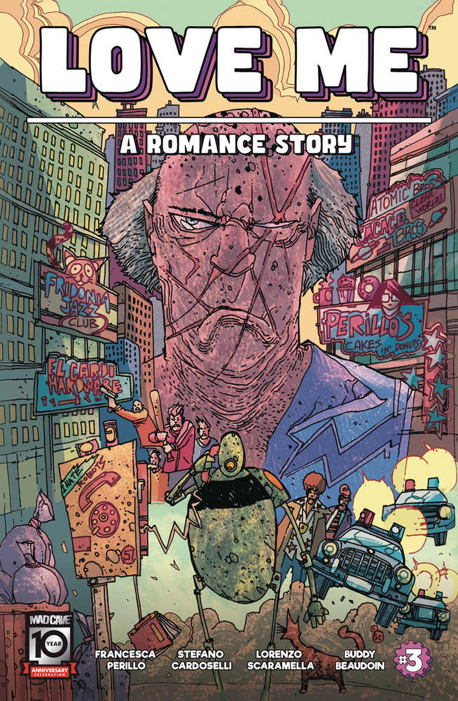 Love Me A Romance Story #3 (Of 4)