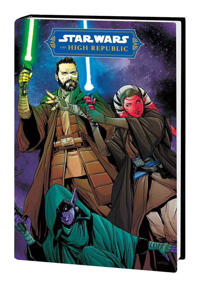 Star Wars The High Republic Quest Of Jedi Omnibus Hardcover Direct Market Variant