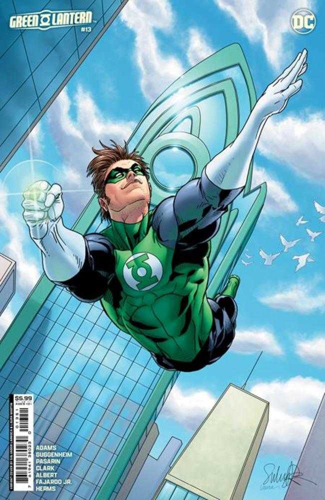 Green Lantern #13 Cover B Salvador Larroca Card Stock Variant