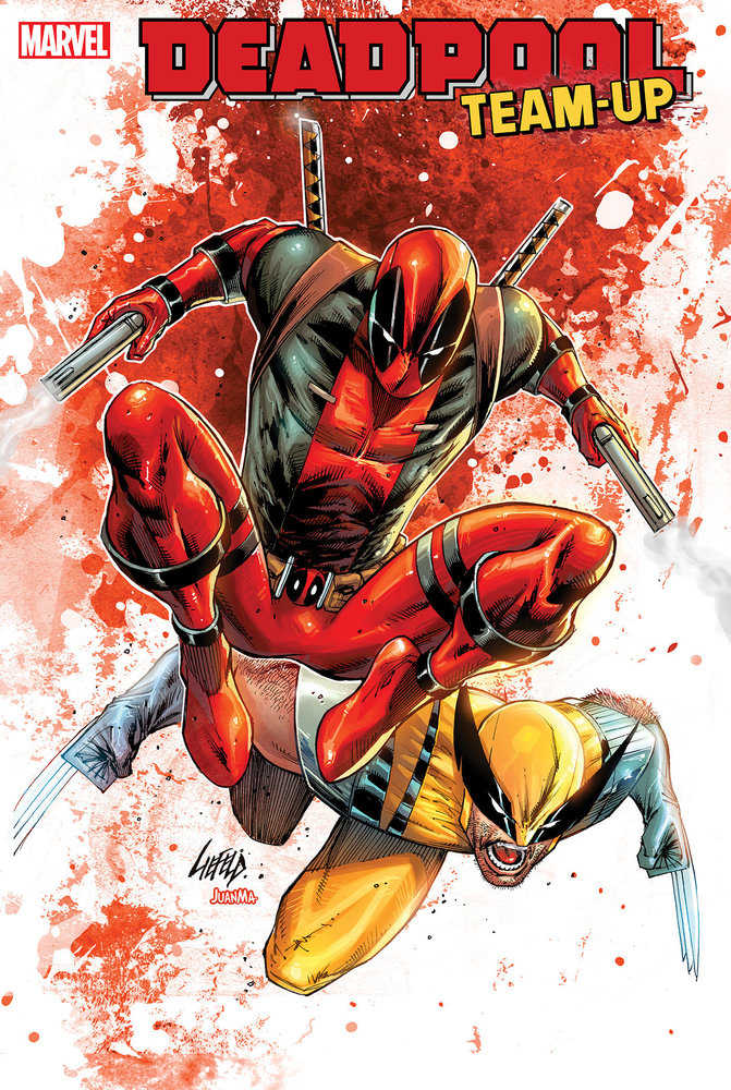 アメコミリーフ Deadpool Team-Up #1 CGC 9.8 Deadpool Team-Up #1 Rob Liefeld Variant – Infinity Flux