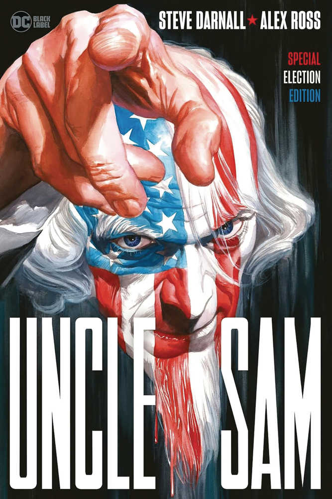新品未開封 UNCLE SAM 赤 激レア Uncle Sam Hardcover Special Election Edition – Infinity Flux