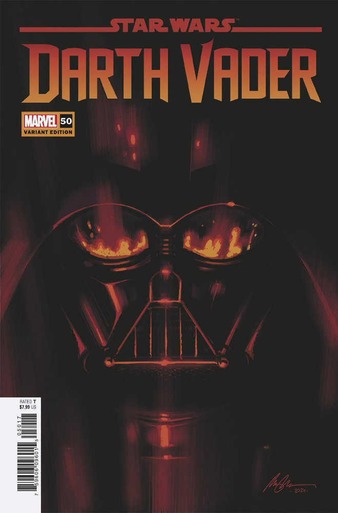 Star Wars: Darth Vader #50 1:50 Albuquerque Variant