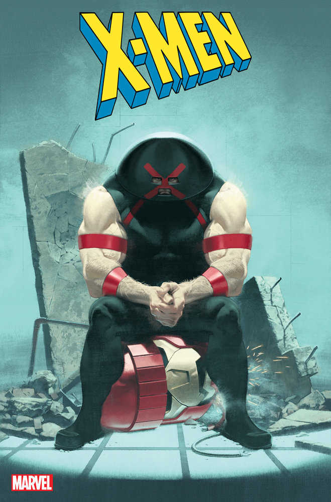 X-Men #4 1:25 Aspinall Variant