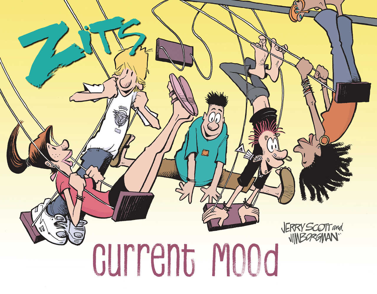 Zits Treasury TPB Current Mood