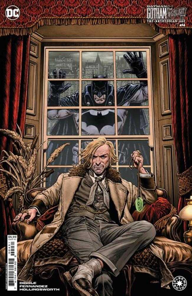 Batman Gotham By Gaslight The Kryptonian Age #4 (Of 12) Cover C