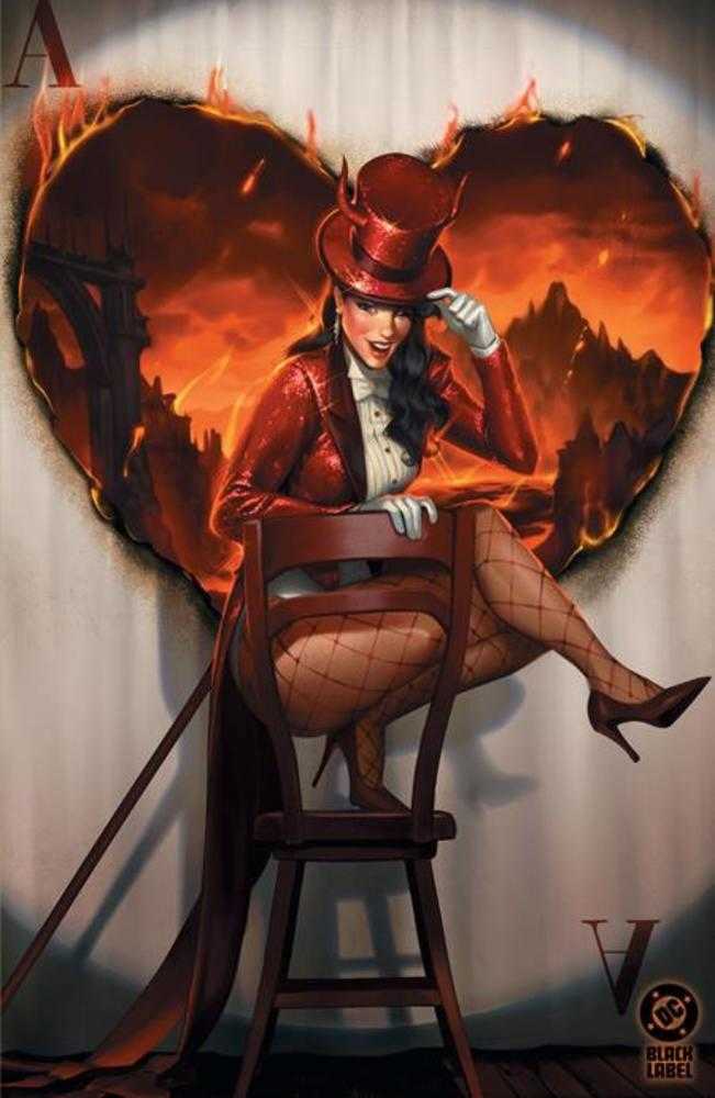 Zatanna Bring Down The House #5 (Of 5) 1:25 Cover D Oscar Vega Full Art Variant (Mature)