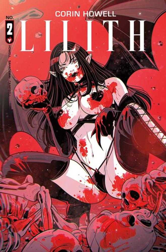 Lilith #2 (Of 5) 1:5 CVR B Luana Vecchio Variant (Mature)