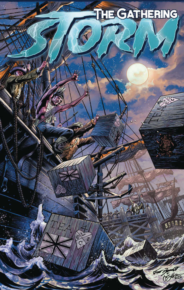 Us Comics Gathering Storm