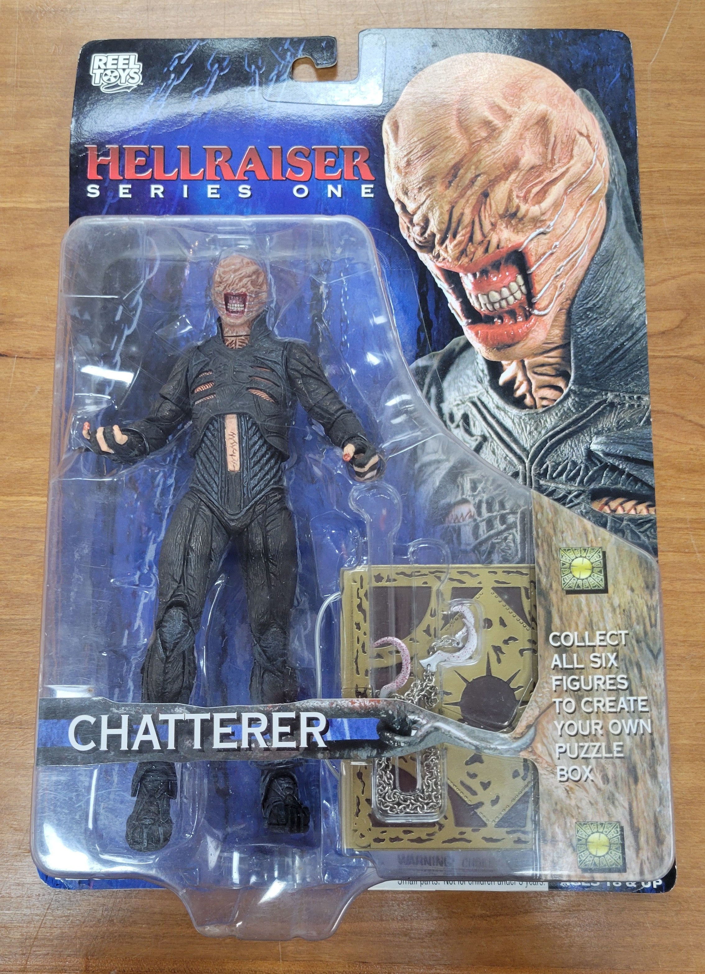 Chatterer Hellraiser NECA – Infinity Flux