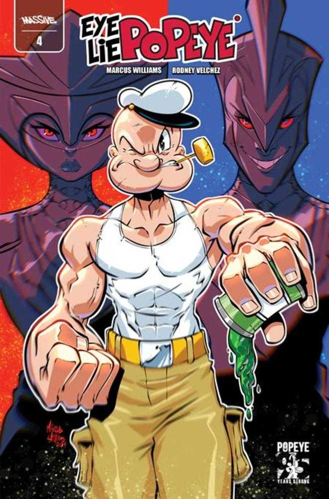 コミック・アニメ Popeye EYE LIE POPEYE #1 | CVR A WILLIAMS – Massive Publishing | Comic