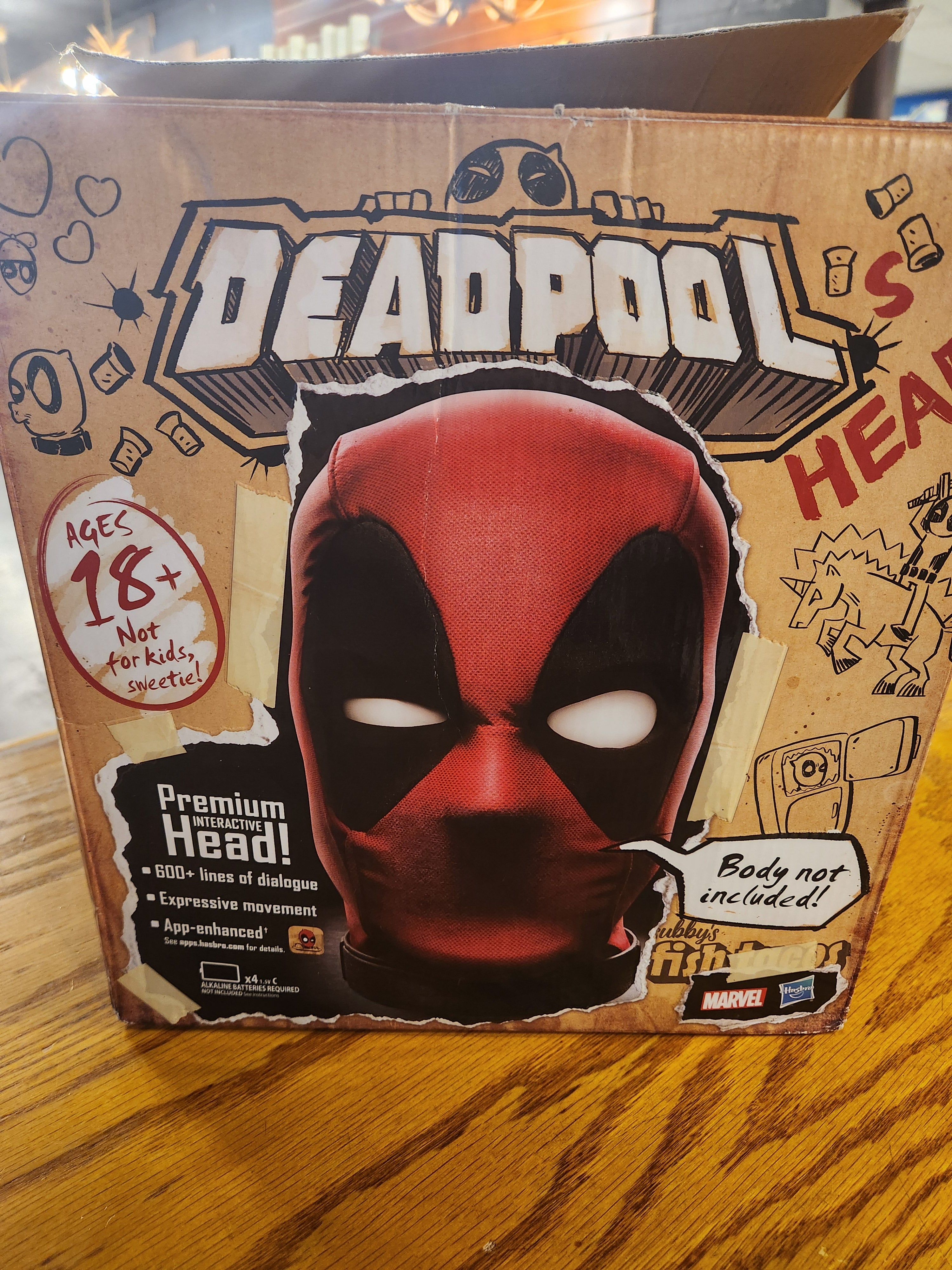 Deadpool's Head - Marvel Legends – Infinity Flux