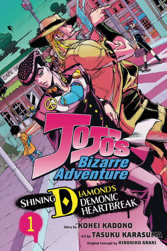 Jojos Bizarre Adventure Shining Diamonds Heartbreak Volume 01