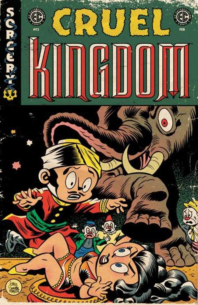 EC Cruel Kingdom #2 1:10 Jay Stephens Homage Variant
