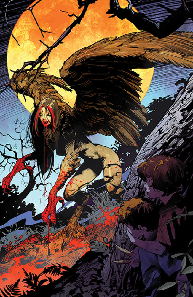 Hello Darkness #8 1:20 Copy Variant Edition Mora (Mature)