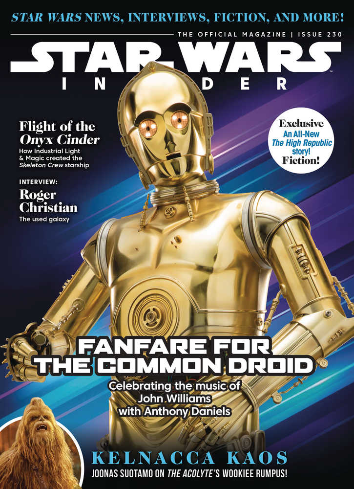 Star Wars Insider #230 Newsstand Edition