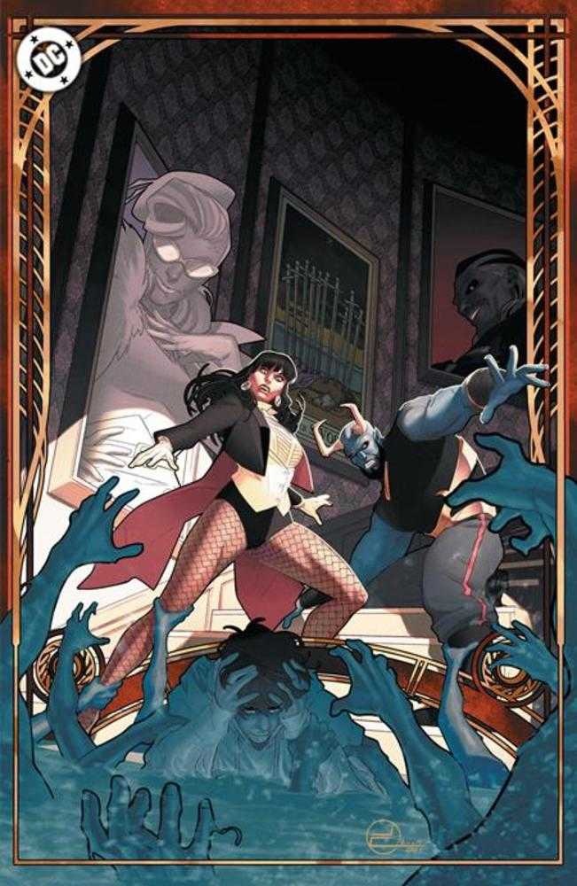 Zatanna #2 1:25 Jamal Campbell Ghosts Virgin Card Stock Variant