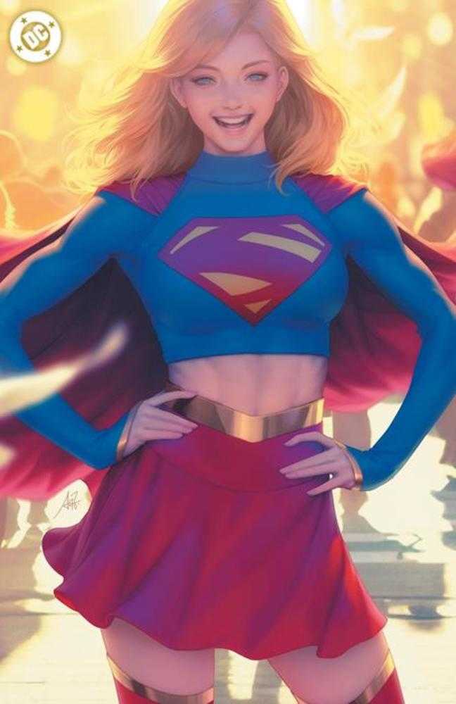 Supergirl #1 Cover F Stanley Artgerm Lau Foil Variant – Infinity Flux