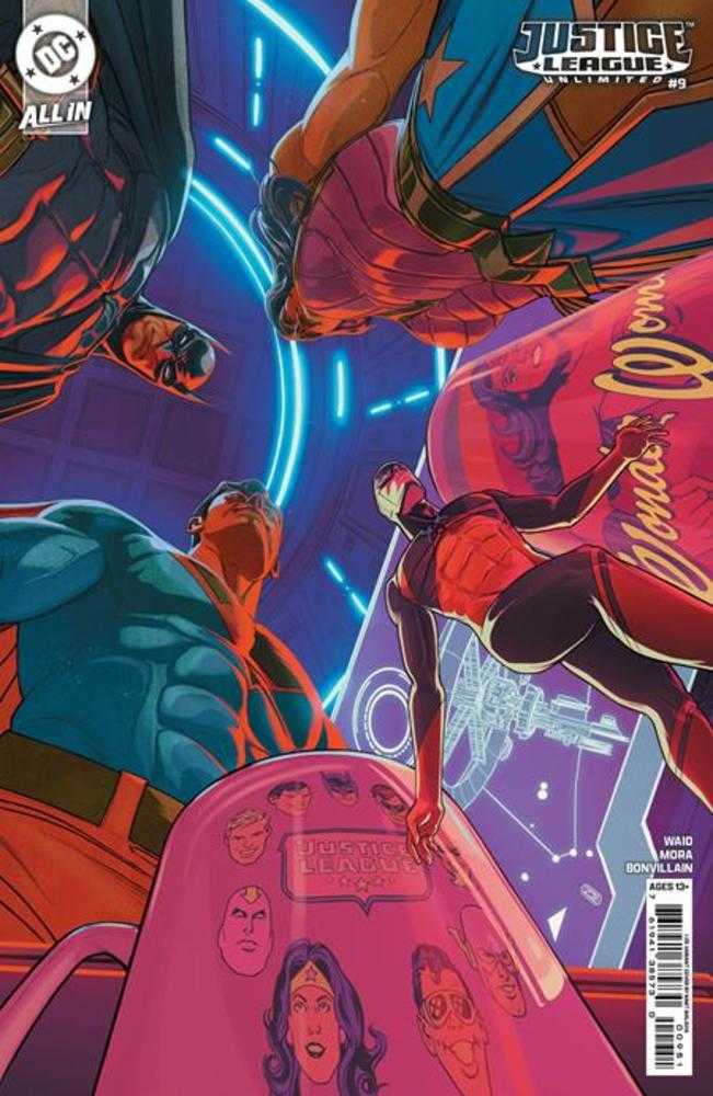 Justice League Unlimited #9 1:25 Cover G Nimit Malavia Card Stock Variant (We Are Yesterday)