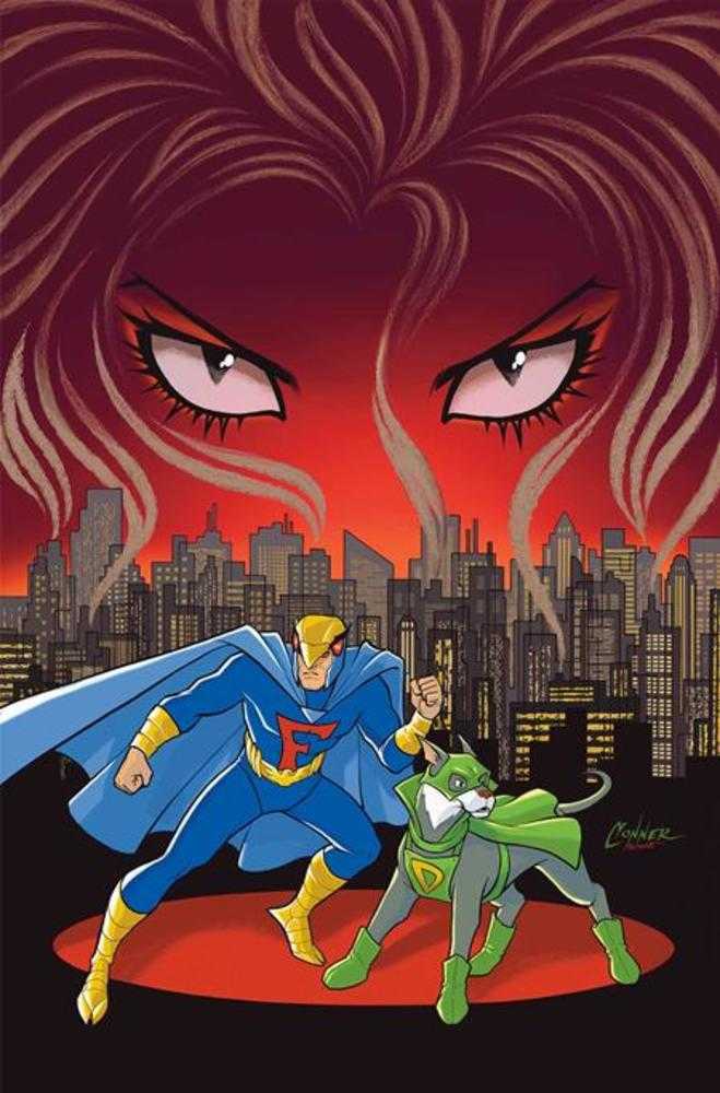 Blue Falcon & Dynomutt #1 1:20 Cover P Amanda Conner Full Art Variant