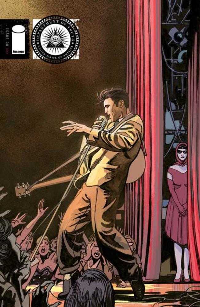 Department Of Truth #0 1:10 Cover B Joshua Hixson Variant (Mature)
