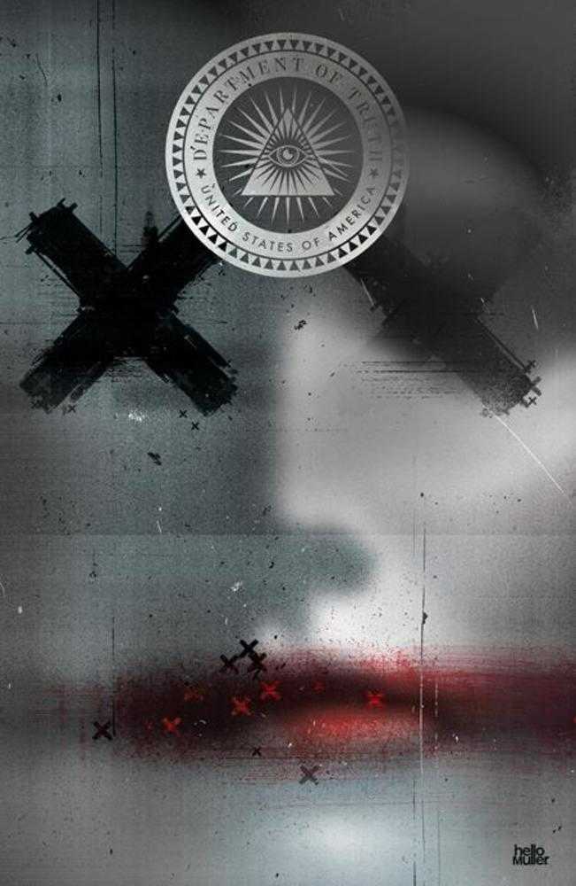 Department Of Truth #0 1:25 Cover C Tom Muller Variant (Mature)