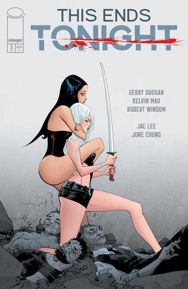 This Ends Tonight #3 (Of 3) 1:15 Cover B Inc Jae Lee Piggyback Variant