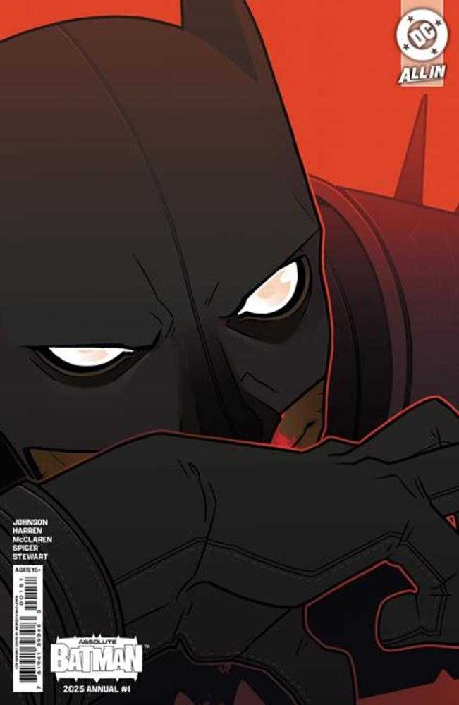 Absolute Batman 2025 Annual #1 (One Shot) 1:25 Cover E Meredith Mcclaren Card Stock Variant
