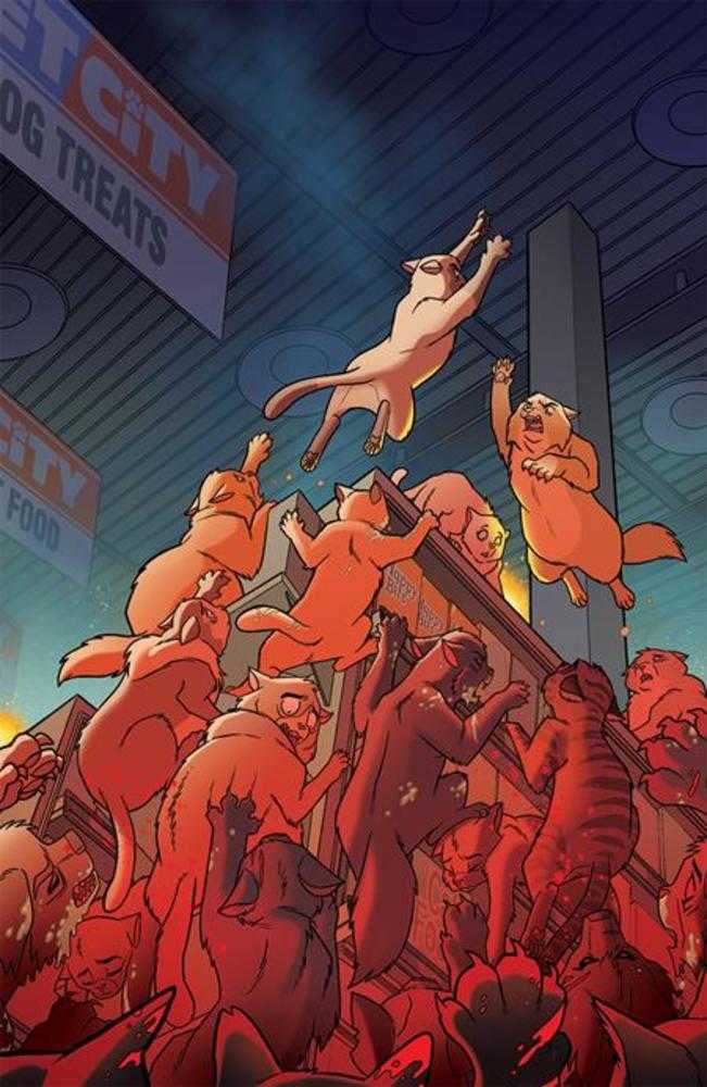 Feral #17 1:10 Cover C Tony Fleecs Full Art Variant (NM-)
