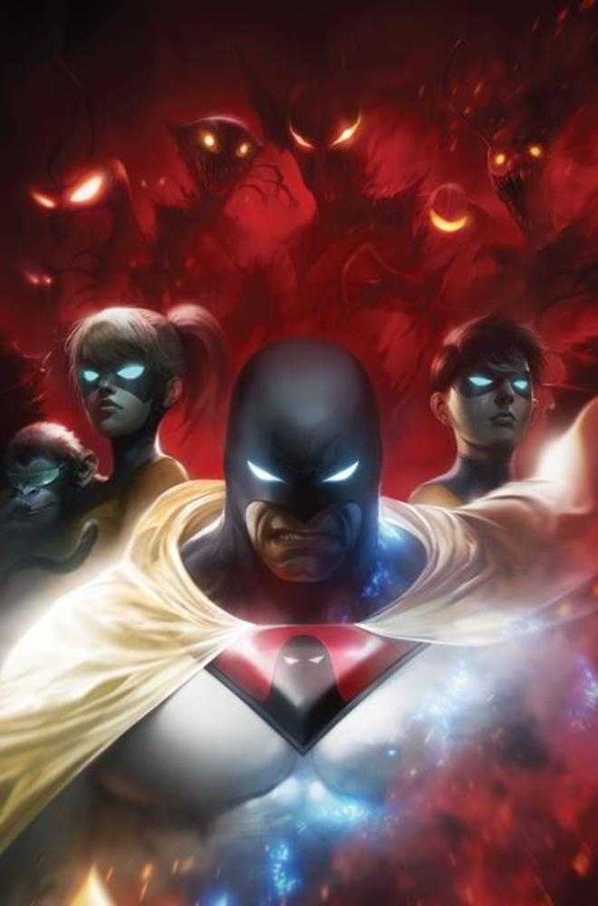 Space Ghost #4 Cover I Inc 1:15 Francesco Mattina Full Art Variant