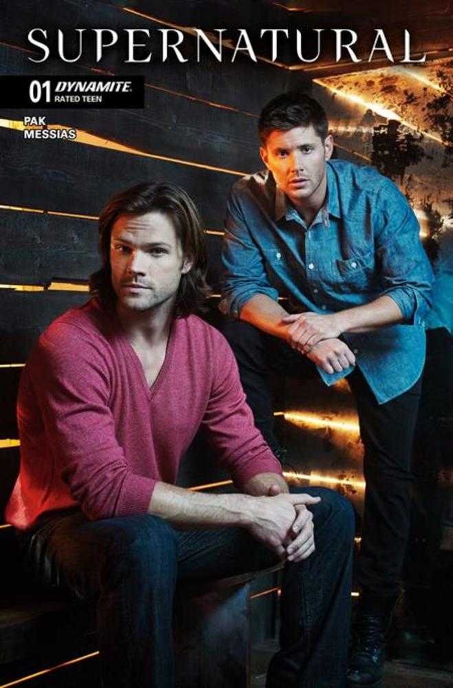 Supernatural #1 1:10 Cover K Photo Foil Variant