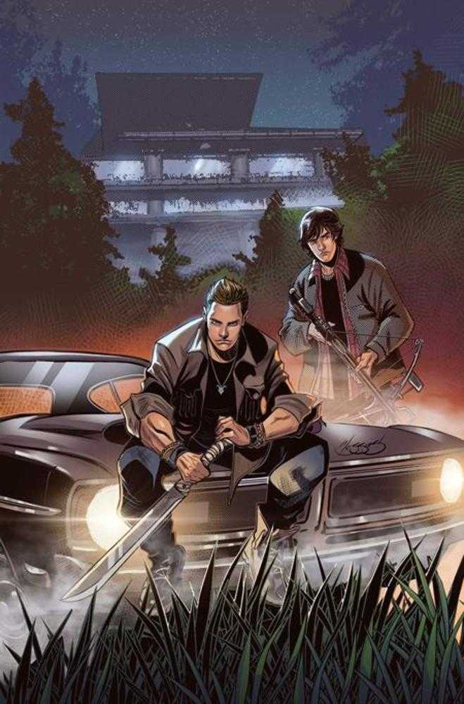 Supernatural #1 1:20 Cover M Messias Full Art Variant