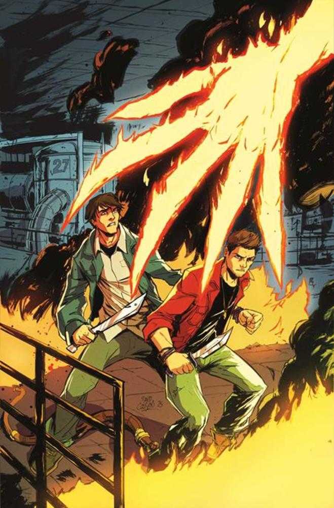 Supernatural #1 1:30 Cover N David Cousens Full Art Variant