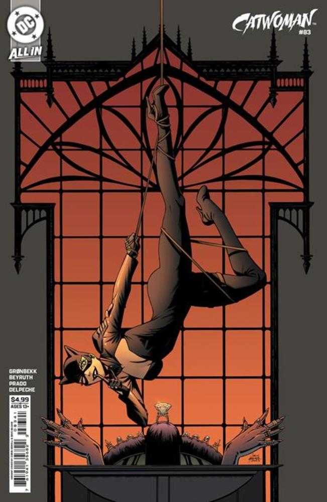 Catwoman #83 Cover D Corin Howell Card Stock Variant – Infinity Flux
