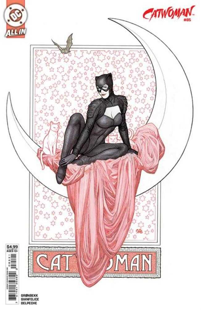 Catwoman #85 Cover B Frank Cho Card Stock Variant – Infinity Flux