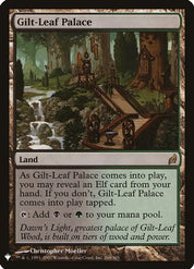 Gilt-Leaf Palace - Land