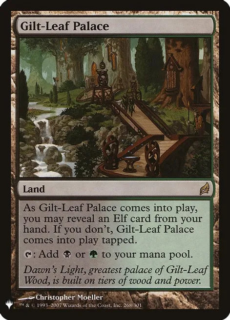 Gilt-Leaf Palace - Land