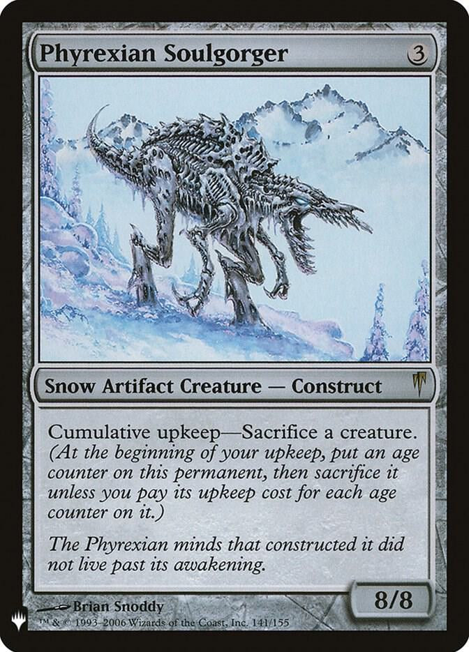 Phyrexian Soulgorger - Artifact