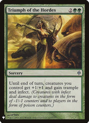 Triumph of the Hordes - Green
