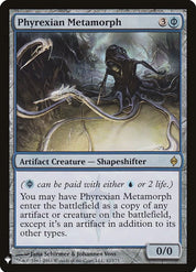 Phyrexian Metamorph - Blue