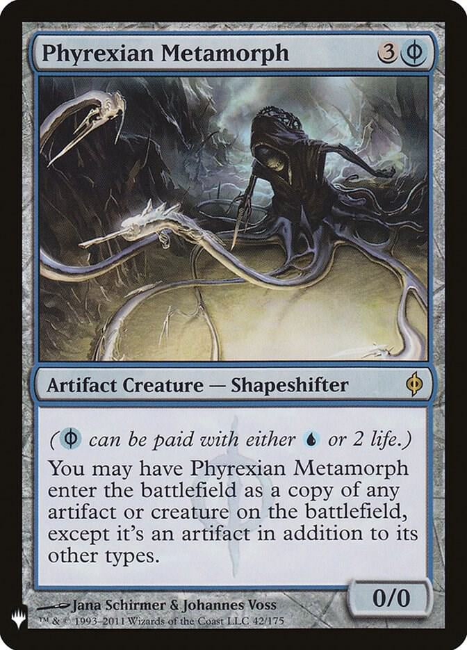 Phyrexian Metamorph - Blue
