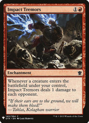 Impact Tremors - Red