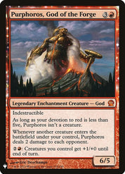 Purphoros, God of the Forge - Red