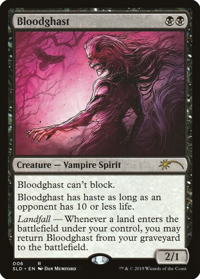 Bloodghast - Black