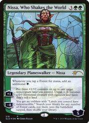 Nissa, Who Shakes the World - Legendary Planeswalker - Nissa - Green