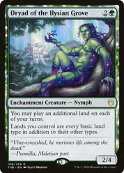 Dryad of the Ilysian Grove - Green