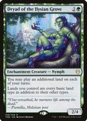 Dryad of the Ilysian Grove - Green